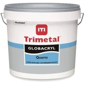 Trimetal Globacryl Quartz gevelverf
