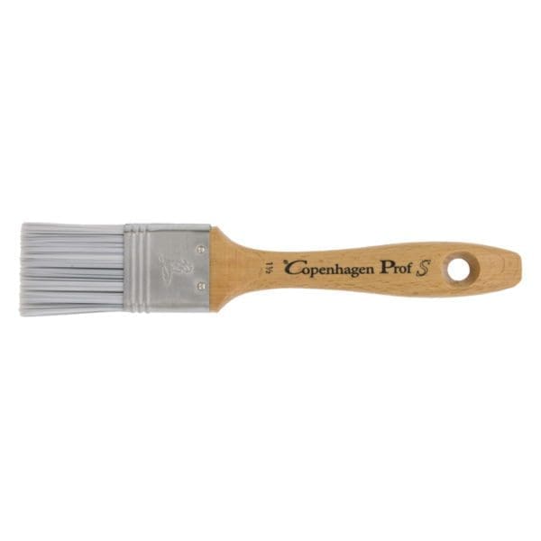 Copenhagen CPS - Flat Brush - Small Sizes (2) - Water Based Paints & Synthetic Lacquers (6 different sizes)
