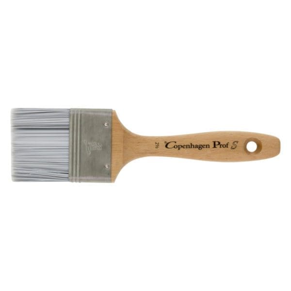 Copenhagen CPS - Flat Brush - Small Sizes (2) - Water Based Paints & Synthetic Lacquers