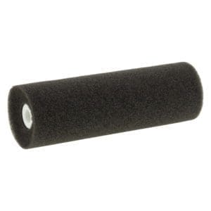 Concave foam rollers