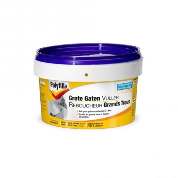 Polyfilla Grote Gatenvuller (Pasta) 500 G