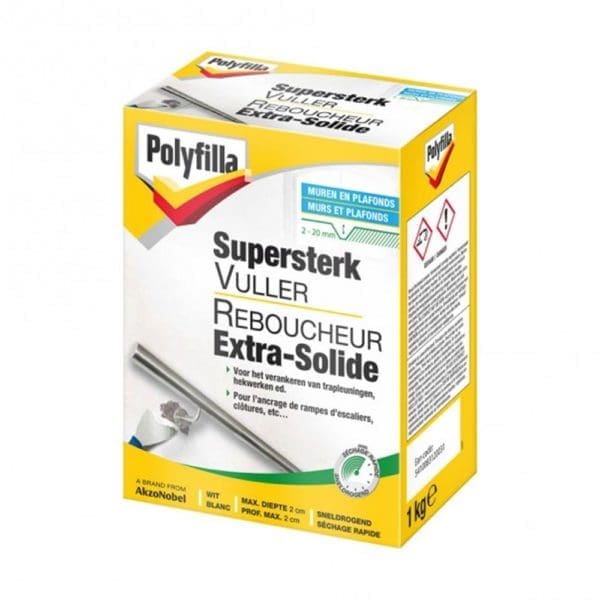 Polyfilla Supersterkvuller 1 Kg