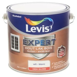 Levis Expert Boatlacquer (ex Levislux) Exterior High Gloss White 2,5L