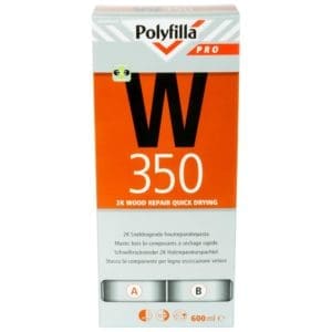 Polyfilla Pro W350 (2 X 300 Ml)