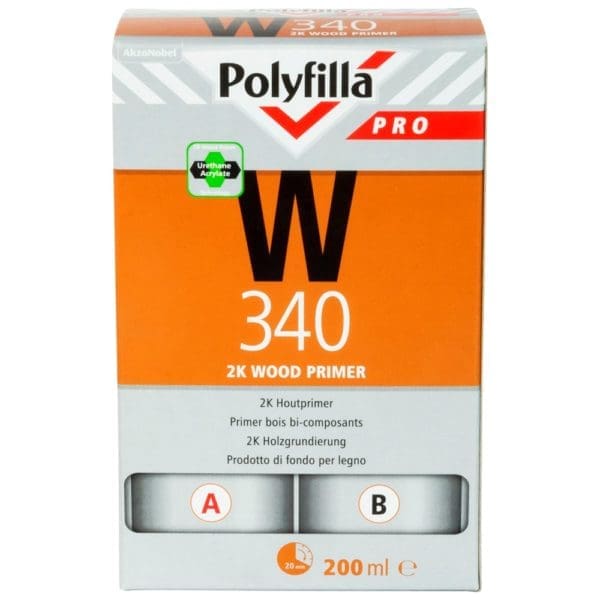 Polyfilla Pro W340 (2 X 100 Ml)