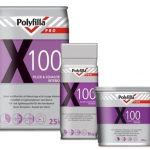 Polyfilla Pro X100 5Kg