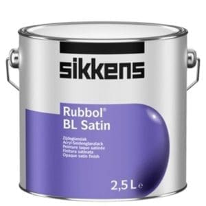 Sikkens Water based lacquer for outdoor use on primed or painted Wood
