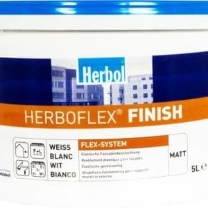 Herbol Herboflex Finish - Matt - White / Color - 5L, 12.5L
