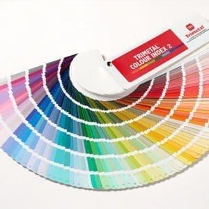 Trimetal colour collection