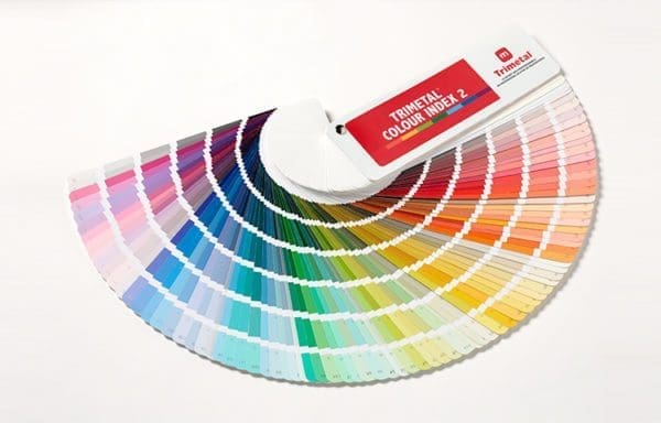 Trimetal colour collection