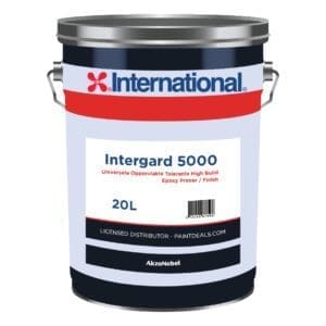 Intergard 5000 International Paint AkzoNobel Universele Oppervlakte Tolerante High Build Epoxy Primer / Finish