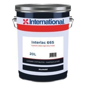 Interlac 665 (20L) Gloss finish colour paint International Paint AkzoNobel
