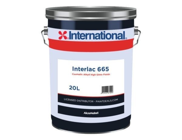 Interlac 665 (20L) Gloss finish colour paint International Paint AkzoNobel