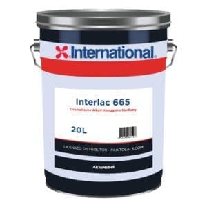 Interlac 665 (20L) Glanzende bootlak International Paint AkzoNobel