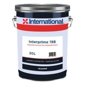 Interprime 198 Alkyd Primer Coating Intrenational Paint Marine Coatings