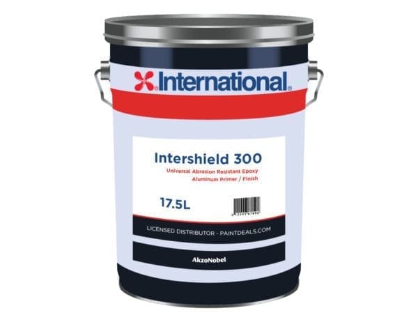 Intershield 300 Pure Epoxy Primer Aluminium