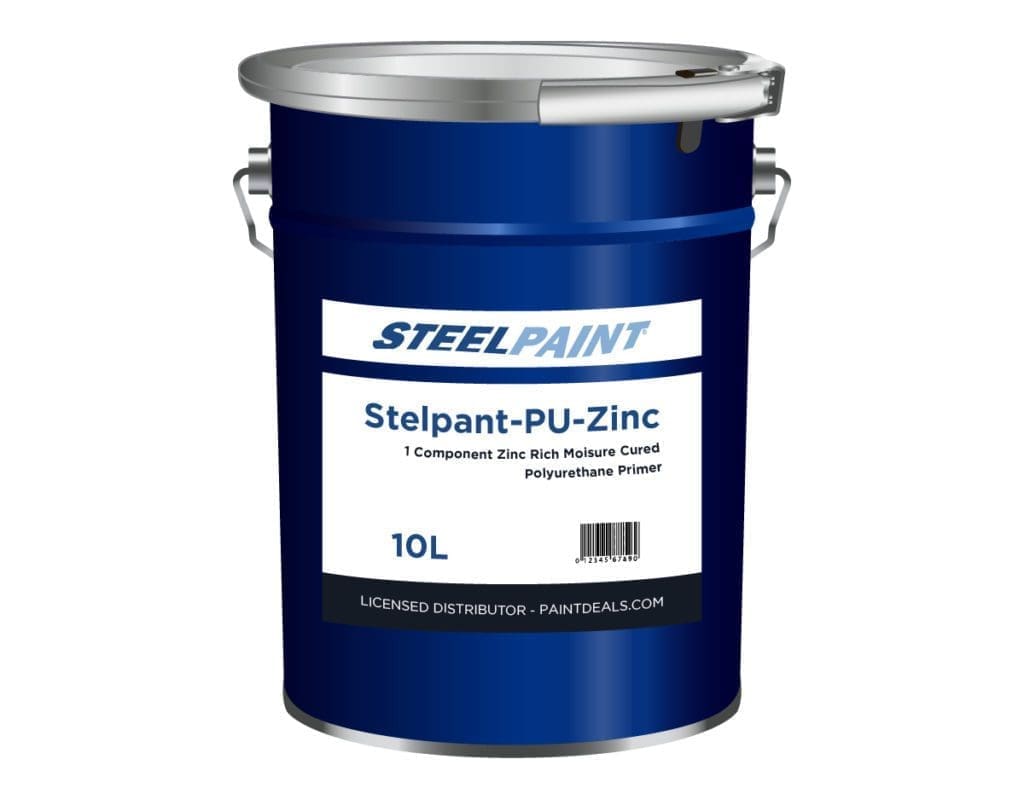 Stelpant PU Zinc rich surface tolerant primer for ships