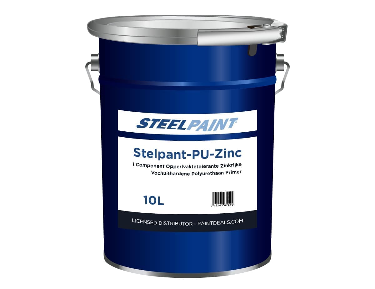 Aarde huiswerk Encommium Stelpant PU Zinc Primer | 2+1 FREE | Paintstore Marine Coatings