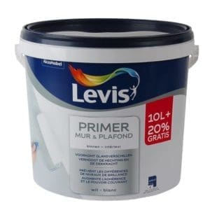 Levis Insulating Primer Wall and Ceiling White AkzoNobel