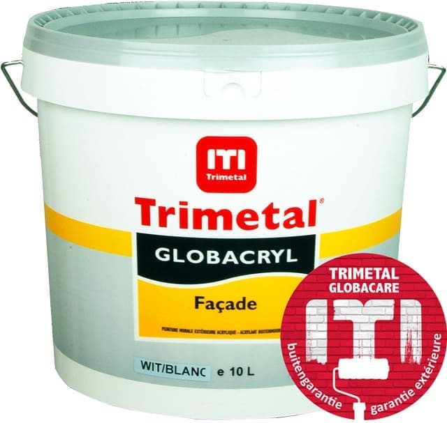 Trimetal Gevelverf voor het schilderen van buitenmuren. Hoge kwaliteit