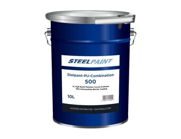 Steelpaint Stelpant PU Combination 500 Moisture Cured MIO Intermediate