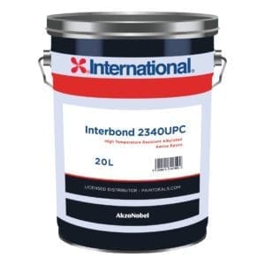 Interbond 2340UPC Alkylated amine epoxy Advanced phenolic epoxy technology