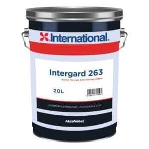 Intergard 263 epoxy primer tie coat anti fouling