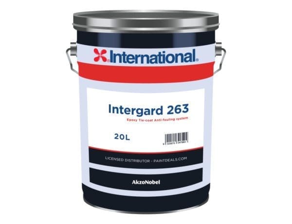 Intergard 263 Epoxy Paint | Antifouling tiecoat | Paintstore