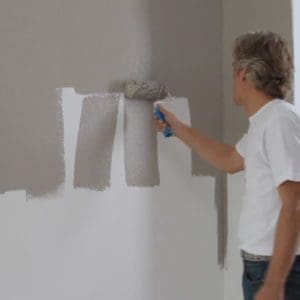 Alle materialen die je nodig hebt om je muur te schilderen op één plek. Makkelijk om snel te selecteren wat je nodig hebt.