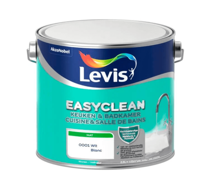 Levis EasyClean Kitchen & Bathroom - Levis Ready Mix Colours |  
