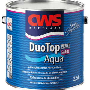 CWS WERTLACK® DuoTop Aqua Satin