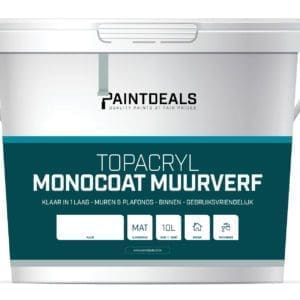 PaintDeals Topacryl Monocoat Muurverf 2.5L