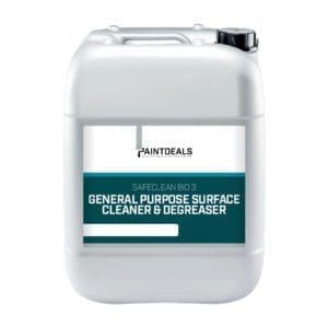 Environmentally and user friendly, general purpose, degreasing cleaning agent before painting